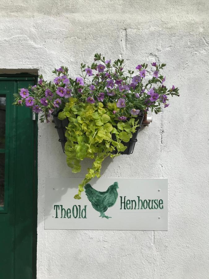 Bed and Breakfast The Old Henhouse Tollarp Exterior foto
